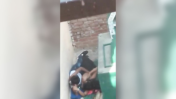 Shocking Video of Desi Couple's Rooftop Sex Captured by Peeping Tom