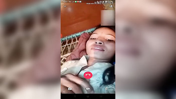 Village Wife's Hot Phone Sex with Her TikTok Lover - Desi Style!