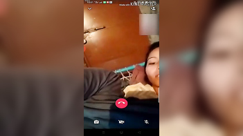 Village Wife's Hot Phone Sex with Her TikTok Lover - Desi Style!