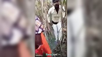 Shocking Discovery: Desi Couple Caught Doing Mangal in the Jungle!