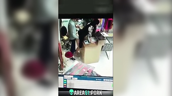 Outrageous: Desi Boss Caught on Spy Cam Offering Clothes in Exchange for Sex with Saleswoman