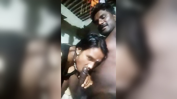 Dehati Charmer Blows Away Desi Lover with Sensual Desi Sex Close-Up