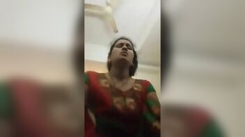 Hear Her Moan: Young Desi XXX Slut Riding Neighbor's Cock in Hot MMS