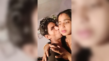 Horny Stud Fucks Desi MILF Standing Up After She Demonstrates Her XXX Pussy