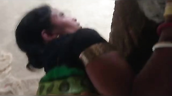 Hot Desi MMS Video: Helpless Maid's XXX Hole Fucked by Client