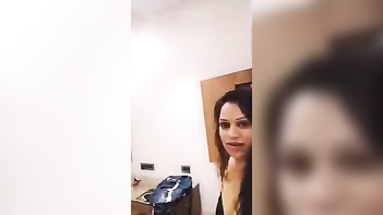 Sizzling Desi Threesome: Hot XXX Couples Heat Up a Hotel Room