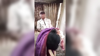 Adivasi Desi XXX Whore Gets Fucked Outdoors in Wild Doggy Style MMS