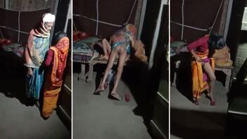 Tantalizing Desi Sex MMS: Lusty Village Bhabhi Gets Naughty with Old Devar