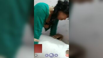 Desi Wifey Caught Cheating: XXX Clip Shows Her Steamy Affair With Neighbor