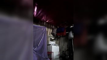 XXX Desi Aunty Caught Moaning in the Dark During Steamy Humping Session with Son