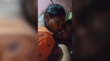 Sizzling Desi Wife Kisses Lover and Rides His Cock Close-Up: A Hot XXX Experience!