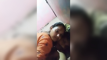 Sizzling Desi Wife Kisses Lover and Rides His Cock Close-Up: A Hot XXX Experience!