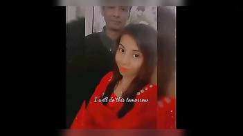 Girl's Desi XXX Sex Encounter with Ex-BF's Stepdad Caught on Tape