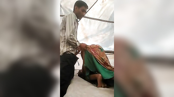 Wild Desi Wife Gets Fucked Outdoors: Sexy XXX Labor MMS with Civil Engineer