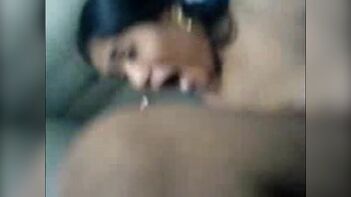 Married Desi Wife Gives The Best Oral Pleasure to Her Spouse