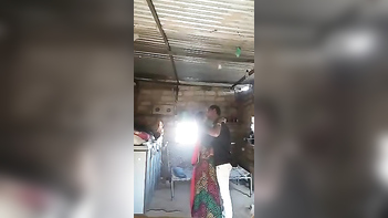 Desi MILF Bhabhi Aunty Enjoys Wild, Hardcore Fucking with Her Lover!