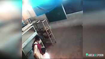 Watch Desi MMS Video: Old Teacher Caught Seducing Student for Sex!