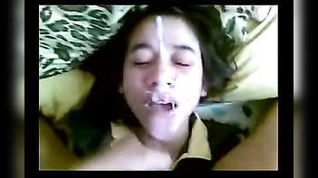 Legal Age Teen Couple Enjoys Intimate Missionary Fuck and Facial