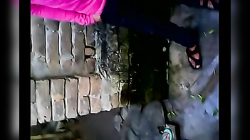 Youthful Desi Couple Ignites Spark with Outdoor Kiss and Foreplay in Ally