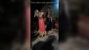 Shocking Video: Desi Village Hotty Dances Naked in Public - Download Now!