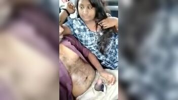 Experience the Steamy Telugu Car Sex MMS with Breasty HONEY!