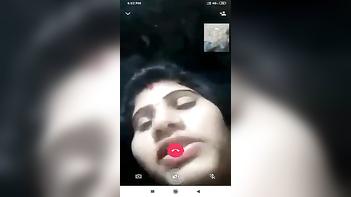 Sizzling Desi Bhabhi's Secret Whatsapp Sex Clip with Her Lover!