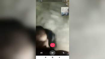 Sizzling Desi Bhabhi's Secret Whatsapp Sex Clip with Her Lover!
