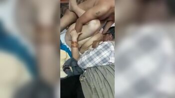 Leaked Video: Shocking Indian Bhabhi Group Sex Episode Goes Viral