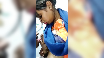 Office Manager Enjoying the Sweet Taste of Desi Sex with His Staff