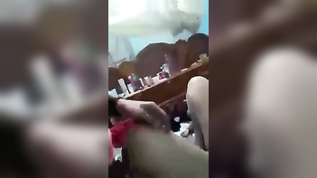 Explosive MMS Scandal: Busty Bhabhi's Home Sex Episode!