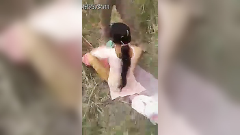 Outrageous Village Bhabhi Outdoor Sex Video Shared Online - Desi Sex at its Wildest!