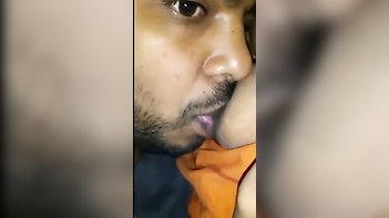 Desi Aunty Caught Feeding Titties to Neighbor Guy: Shocking Video Goes Viral!