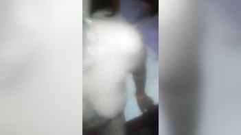 Uncover the Hot and Steamy Desi Sex Scene with This Desi Son Drilling Desi Mama's Cunt Clip!