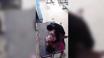 Desi College Gal Gets Wild on Bench with Her BF: A Hot Desi Sex Story