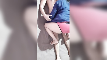 Sizzling Desi Bhabhi Sex: Hot XXX Action at Home with Her Husband's Stepbrother!