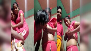 Young Devar-Saali Couple Enjoys Intimate Quicky in Home Movie