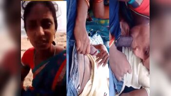 Cheating Desi Wife's Public Indiscretion: Knob Engulfing in a Desi Sex Scene
