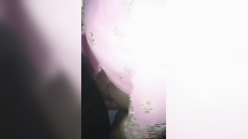 Bangladeshi Gal's Standing Sex Experience with Her Homeowner