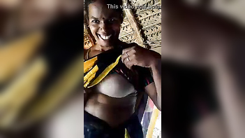 Dehati bushy muff legal age teenager feels horny