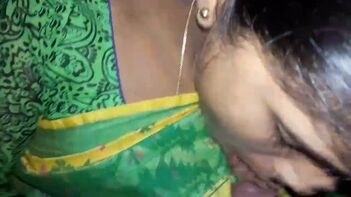 Shocking Desi Wife Blowjob MMS Movie Scene Shared by Pervert Spouse
