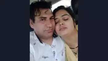 Watch This Pakistani Couple Heat Up the Night in a Steamy Car Ride - Part 1