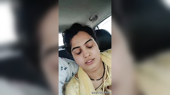 Watch This Pakistani Couple Heat Up the Night in a Steamy Car Ride - Part 1