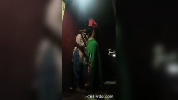 Experience the Thrill of Desi Sex with Paki Bhabhi Blowjob and Standing Fucking