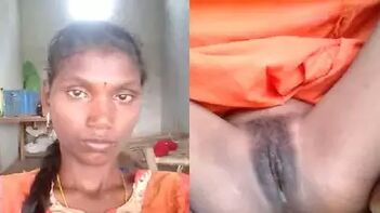 Sizzling Telugu Wife Flaunts Her Sensuous Pussy - Desi Sex Unleashed!