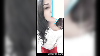 Stunning Desi Beauty Flaunting Her Curves - Sexy Paki Girl Showing Off Her Booty