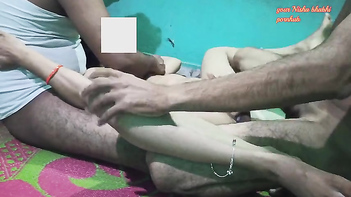 Experience the Thrill of Desi Sex: Jija Sath Ne Sahli Ko Choda