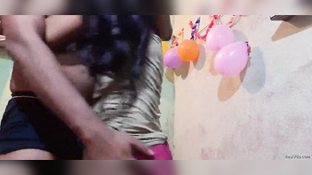 Happy Birthday Puja Boudi: Unforgettable Desi Sex with a Blowjob and Fucked!