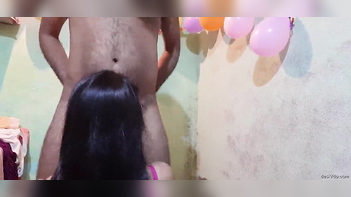 Happy Birthday Puja Boudi: Unforgettable Desi Sex with a Blowjob and Fucked!