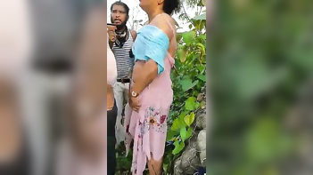 Explore the Forbidden Desires of an Assamese Wife: Outdoor Sex Caught on Camera!