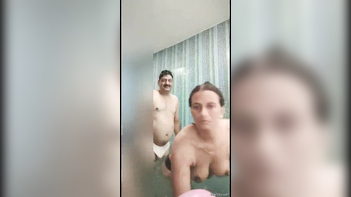Uncovering Intimate Desi Sex: Mature Couple’s Homemade Fun in the Swimming Pool